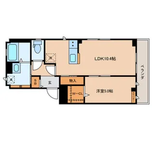 B【2階】の間取り