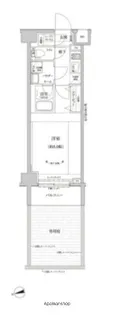 RELUXIA GRANDE 川崎【1階】の間取り