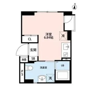 PETIT MAISON住吉【4階】の間取り