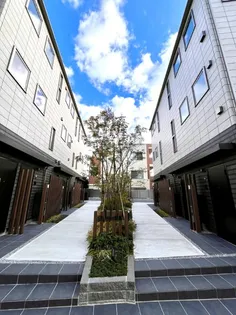 東京都品川区中延4丁目【タウンハウス】の外観
