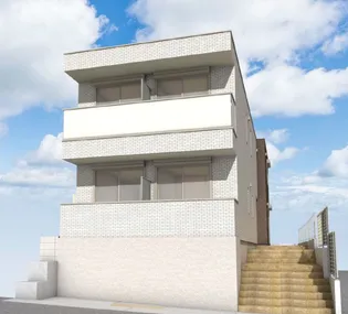 メゾン クレスト【203号室号室】の外観