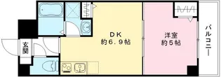 レピュア住吉レジデンス【202号室号室】の間取り