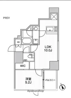 NIDO SHINAGAWA−TOGOSHI【3階】の間取り