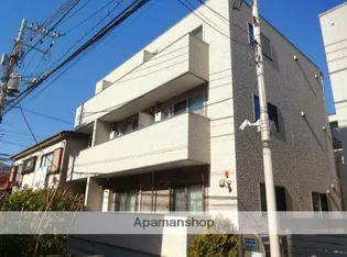 東京都品川区東中延2丁目【アパート】の外観