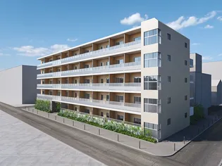 パークアクシス品川シーサイド【4階】の外観