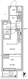REGOLITH IKEGAMI【2階】の間取り