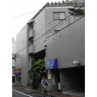 東京都品川区西中延2丁目【マンション】の外観