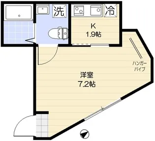 アライズ【1階】の間取り