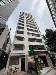 ニュー池尻マンション【12階】の外観
