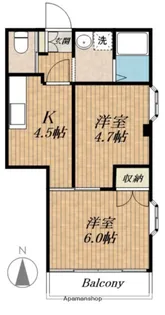 アールグレイ【2階】の間取り