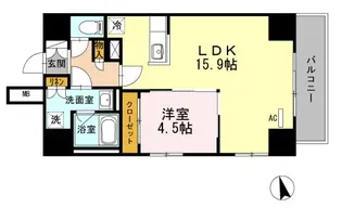 LA WALEAINA【2階】の間取り