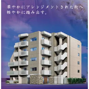 プレール・ドゥーク品川仙台坂【3階】の外観