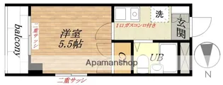 プランドールMIZUNO(水野)【2階】の間取り