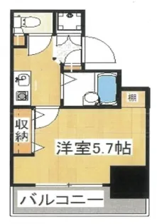 シンシア蒲田ステーションプラザ【10階】の間取り