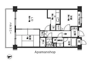 ステラコート【1階】の間取り