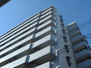 東京都品川区南大井3丁目【マンション】の外観