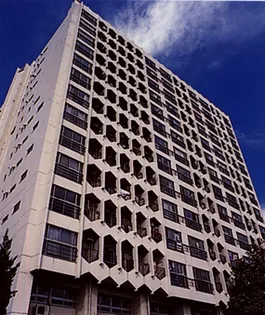 山王スカイマンション【5階】の外観