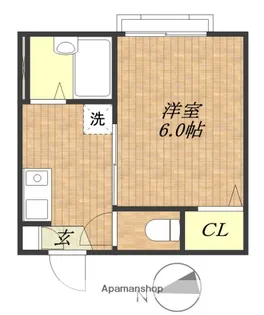 イル・マーレ【101号室】の間取り