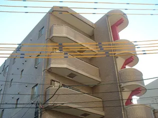 シンフォニーコート【1階】の外観