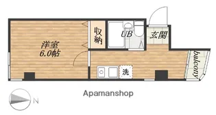 MSハイツⅢ【3階】の間取り