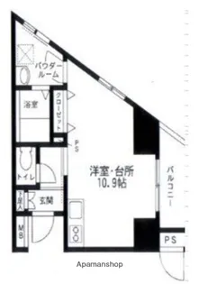 スカイプラザⅡ【4階】の間取り