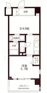 AVANZAR【3階】の間取り
