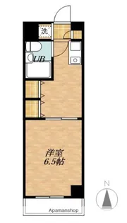 アンジェリケ【206号室】の間取り