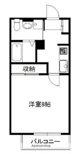 パークハイム西糀谷【1階】の間取り
