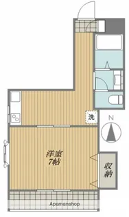ドリームハイツ【2階】の間取り