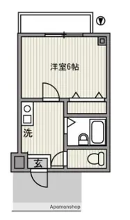 フローラ【2階】の間取り