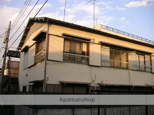 東京都品川区大井7丁目【アパート】の外観