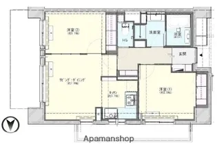 ジョイスコート【10階】の間取り