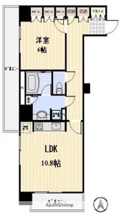 ジョイスコート【5階】の間取り