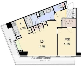 ジョイスコート【10階】の間取り