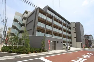 ブレシア多摩川レジデンス【1階】の外観