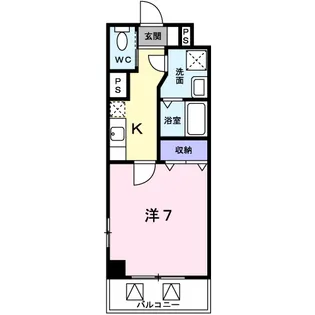 フォルシュライツ【3階】の間取り