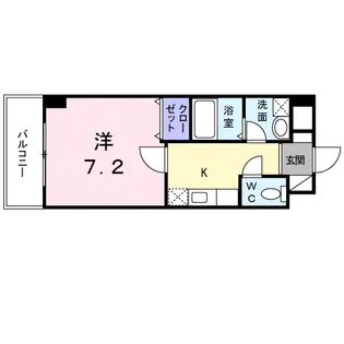 ウエン・伊東【3階】の間取り