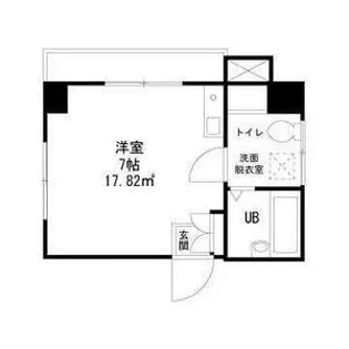 ロリーファイブ【2階】の間取り