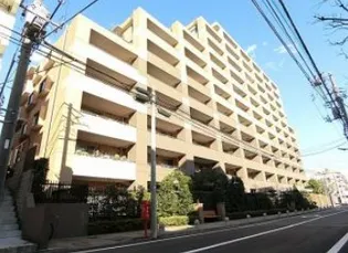 ライオンズマンション馬込マークヒルズ【2階】の外観