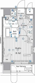 神奈川県川崎市川崎区本町1丁目【マンション】の間取り