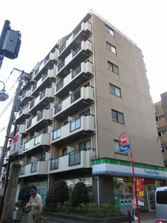 北品川アパートメント【9階】の外観