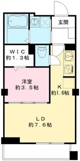 パークヒルズ目黒【302号室号室】の間取り