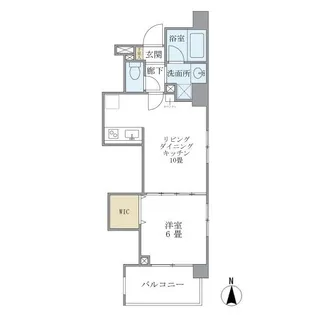 杉船ビル常盤【4階】の間取り