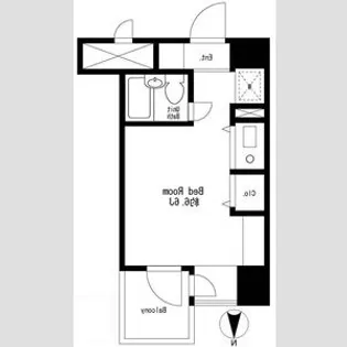 プライムアーバン大井町Ⅱ【4階】の間取り