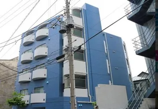 ブルーシャトー戸越【2階】の外観