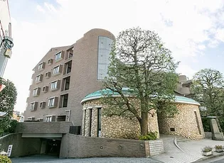 ブロンズストーン宇田川【1階】の外観