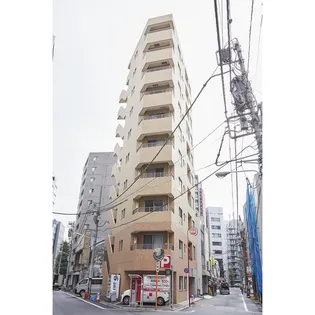 ププレミヤ八丁堀【8階】の外観