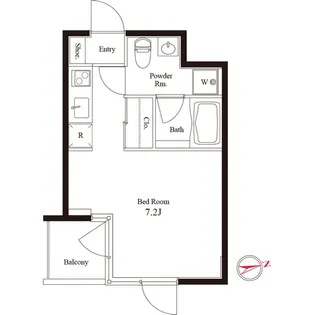 LA CASA DI JUNO【3階】の間取り
