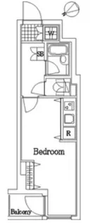 アマヴェル大森【2階】の間取り