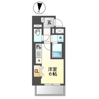 CANAAN HEIM ーカナンハイムー【7階】の間取り
